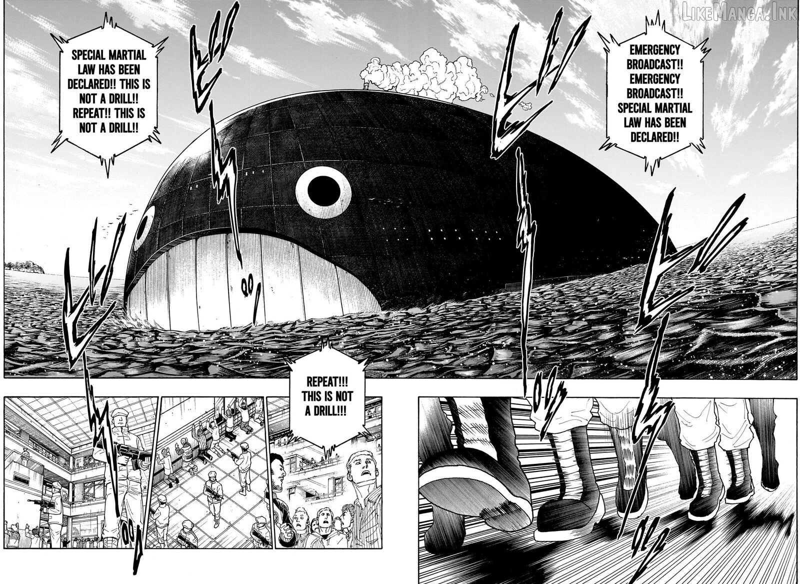 Hunter x Hunter, Chapter 415 image 12